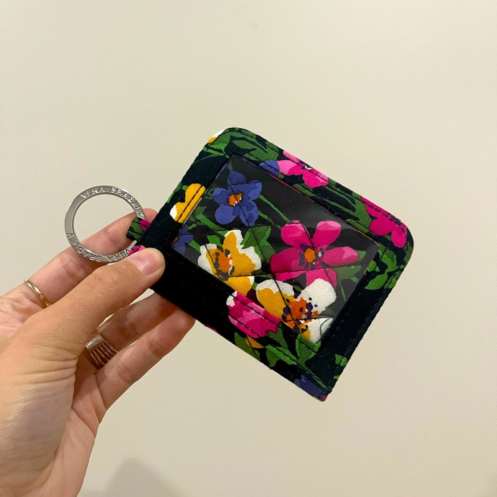 Vera Bradley Clasp ID Case
